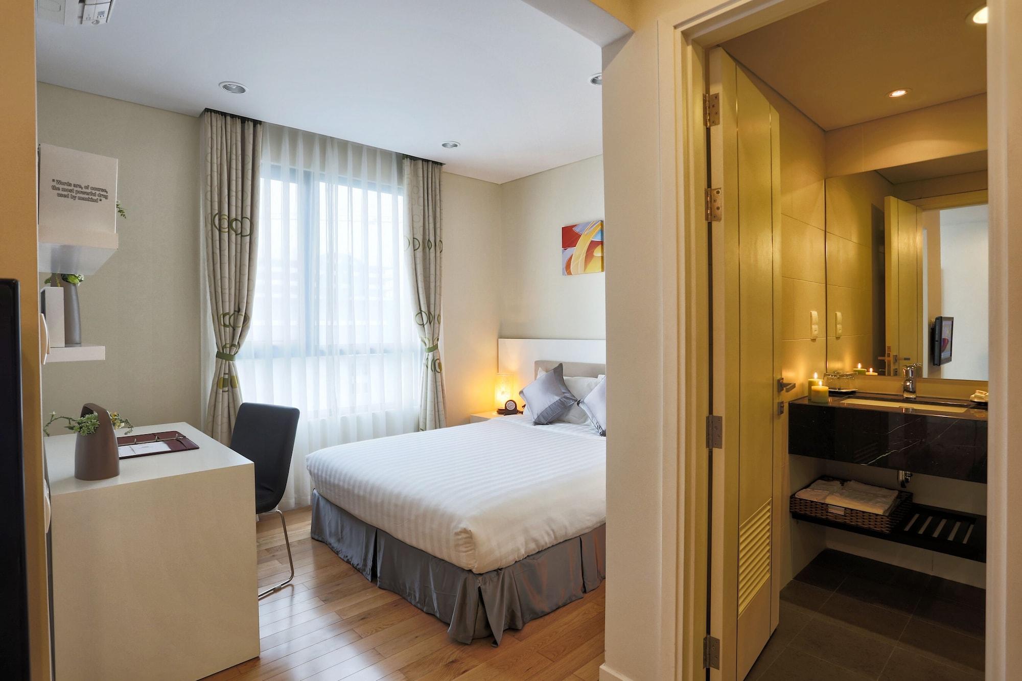 My Way Hotel & Residence Ha Noi Hanoi Exteriör bild